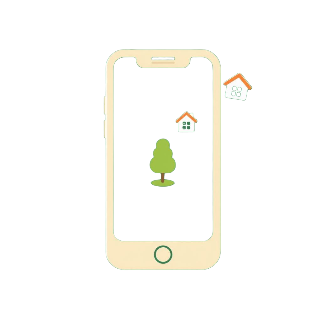 Phone with a tree help form